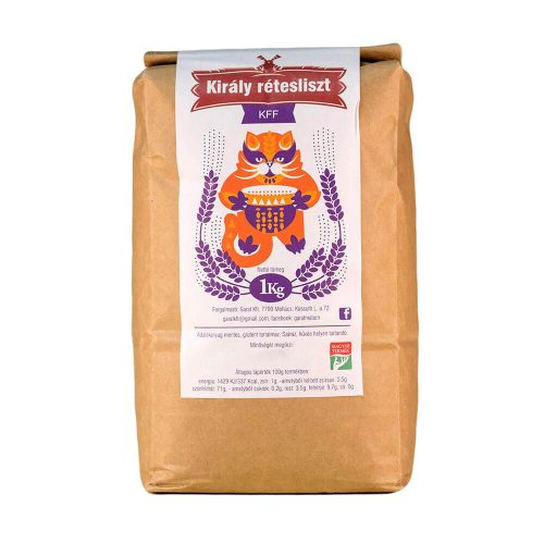 KFF 1kg király rétesliszt Garat