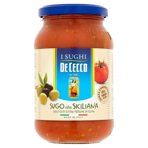 De cecco siciliana szósz 400g