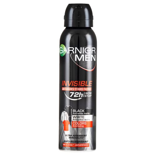 Garnier deo men 150ml invisible