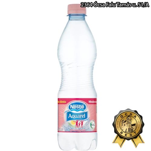 Nestlé aquarel 0,5l szénsavmentes ásványvíz DRS