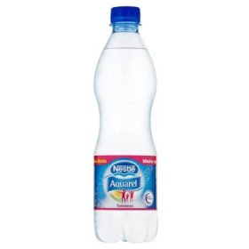 Nestlé aquarel 0,5l szénsavas ásványvíz DRS