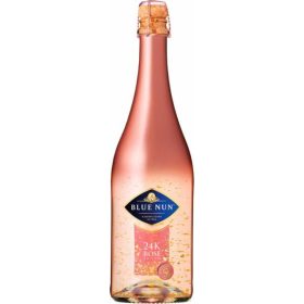 GV Blue Nun Rosé 24 karátos aranypelyhes pezsgő 0, 75L