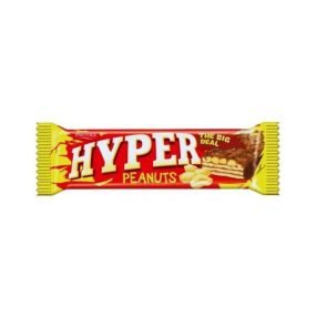 Hyper 50g földimogyoró mártott ostya