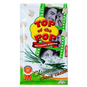 Mikro popcorn 100g hagymás tejföl