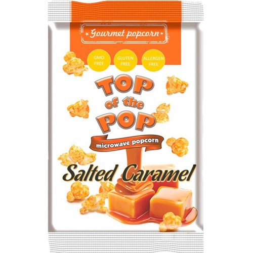 Mikro popcorn 100g sós karamellás
