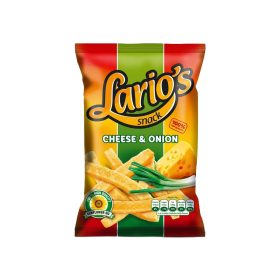 Larios 30g snack hagymás sajtos