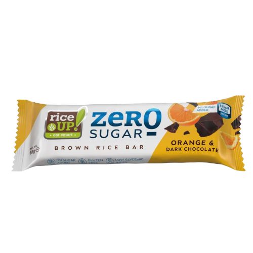 Rice up 18g zabszelet zero narancs étcsokoládé