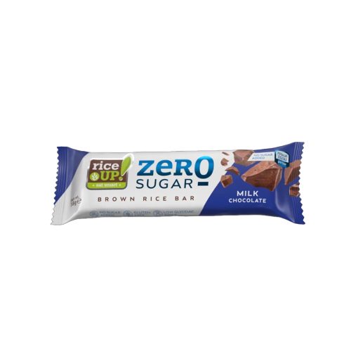 Rice up 18g zabszelet tejcsokoládé cukor nélkül