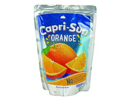 Capri-Sun gyüm ital 0,2L Orange