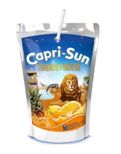 Capri-Sun gyüm ital 0,2L Safari Fruits