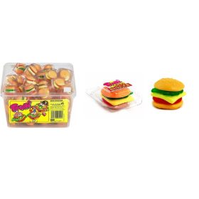 Trolli hamburger tégelyes 10g