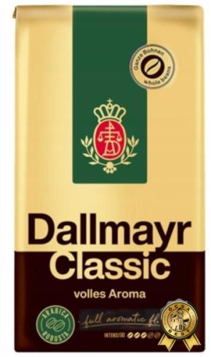Dallmayr 500g Classic szemes kávé
