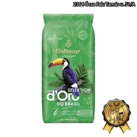 Dallmayr 1kg Crema d’Oro Selektion Brasil szemes kávé