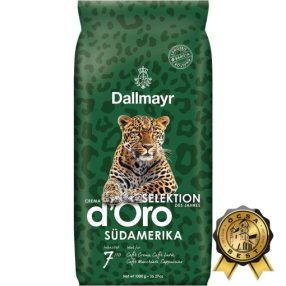 Dallmayr 1kg Crema d’Oro Selektion Brasil szemes kávé