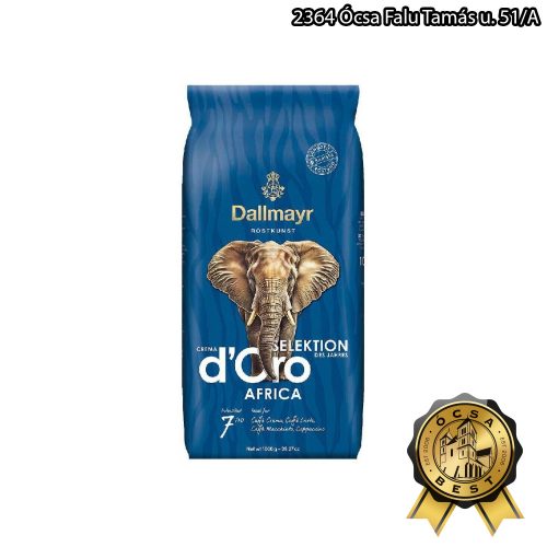 Dallmayr 1kg d’Oro africa szemes kávé
