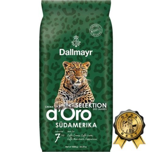 Dallmayr 1kg Crema d’Oro Selektion Brasil szemes kávé