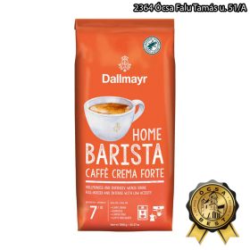 Dallmayr 1kg Home Barista Caffé Crema Forte szemes kávé