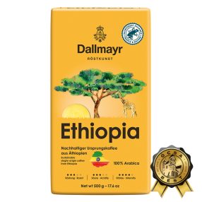 Dallmayr 500g Ethiopia őrölt kávé