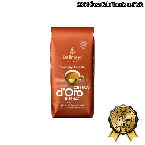 Dallmayr 1kg crema d'Oro intenso szemes kávé