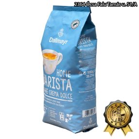 Dallmayr 1kg Home Barista Caffé Crema Dolce szemes kávé
