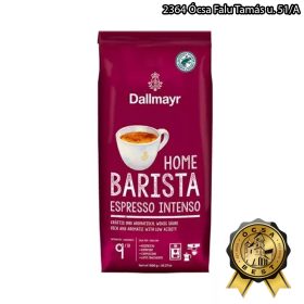Dallmayr 1kg Home Barista Espresso Intenso szemes kávé