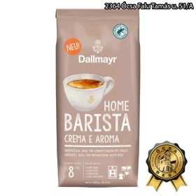 Dallmayr 1kg Home Barista Crema e Aroma szemes kávé