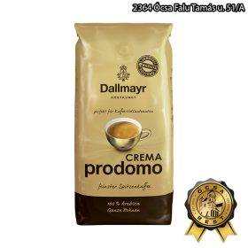 Dallmayr 1kg Crema Prodomo szemes kávé