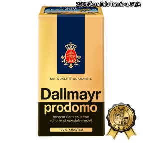 Dallmayr Prodomo 500g őrölt kávé