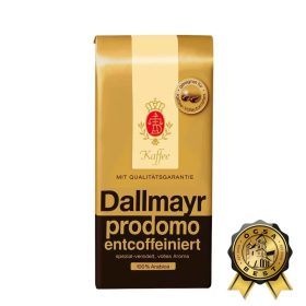 Dallmayr Prodomo Koffeinmentes 500g szemes kávé