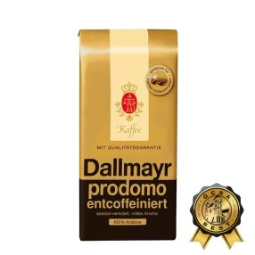 Dallmayr Prodomo Koffeinmentes 500g szemes kávé