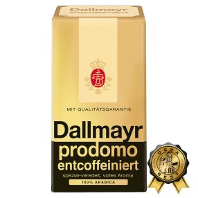 Dallmayr Prodomo Koffeinmentes 500g őrölt kávé