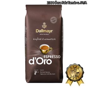Dallmayr 1kg espresso d’Oro szemes kávé