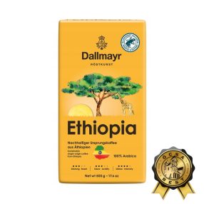 Dallmayr 500g Ethiopia szemes kávé