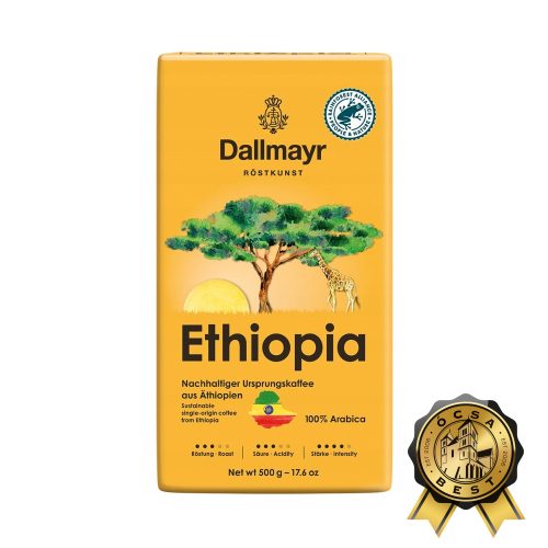 Dallmayr 500g Ethiopia szemes kávé