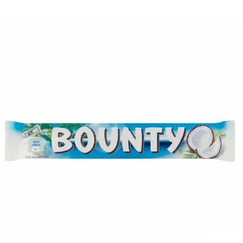 Bounty kókuszos 57g szelet tejcsokoládé