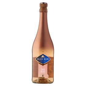 GV Blue Nun Rosé 24 karátos aranypelyhes pezsgő 0, 75L