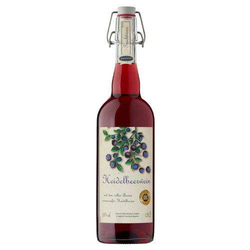 Hauser Heidelbeerwein 0,75l áfonya