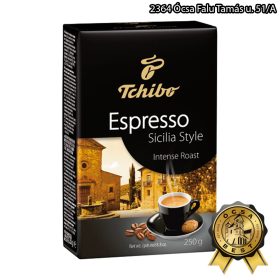 Tchibo 250g espresso sicilia style kávé őrölt