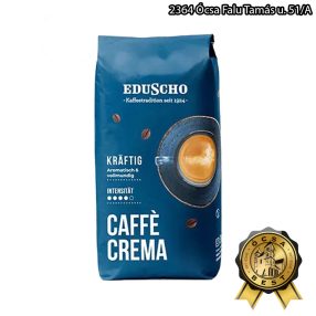 Eduscho 1kg caffé crema strong szemes kávé