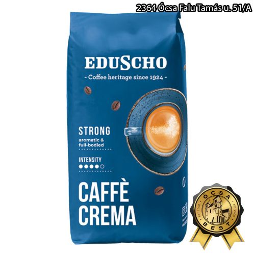 Eduscho 1kg caffé crema szemes kávé