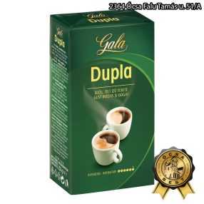 Gala 250g dupla őrölt kávé