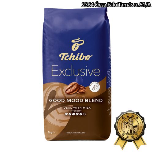 Tchibo 1kg Exclusive good mood blend