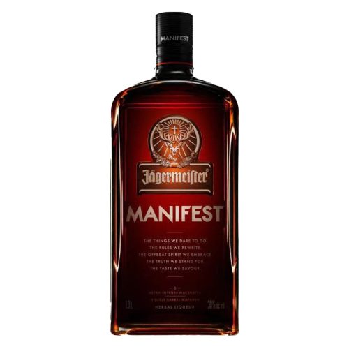 Jägermeister 1l manifest 38%