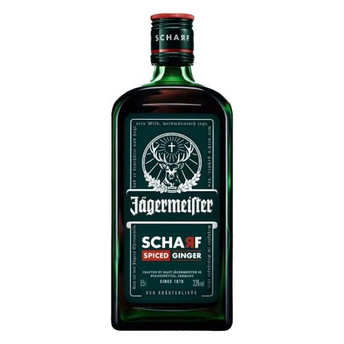 Jagermaister 0,5l scharf 33%