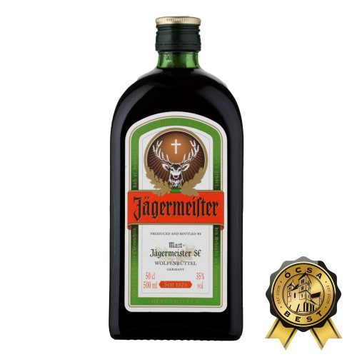 Jagermeister 0,5l 35% DRS