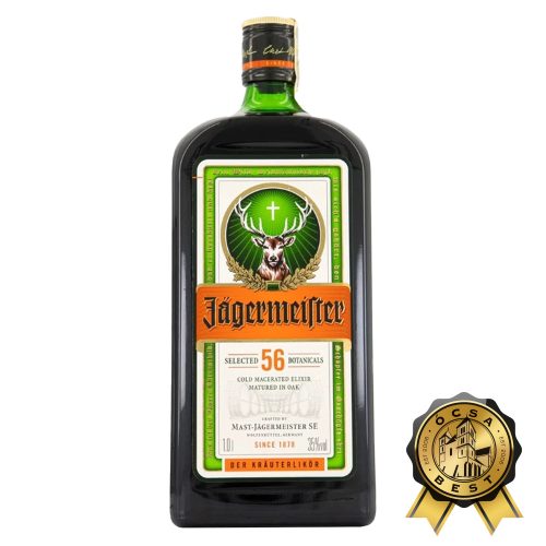 Jagermeister 1l 35% DRS