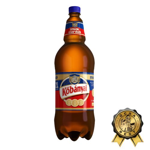 Kőbányai 2l 4,3% sör petpalackos DRS