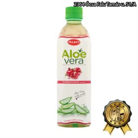 Aleo aloe v. 500ml ital 30% gránátalma DRS