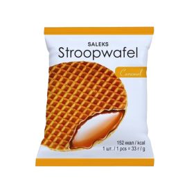 Saleks 33g caramellás ostya