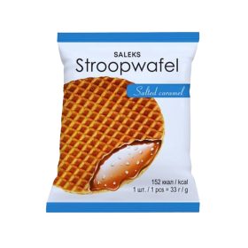 Saleks 33g sós caramellás ostya